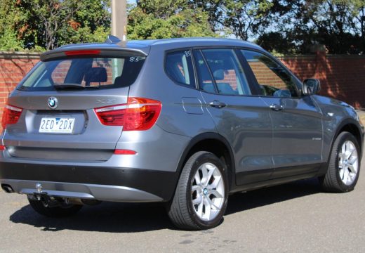 2011 BMW X3 xDrive20d F25