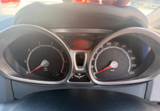 2012 Ford Fiesta Zetec WT