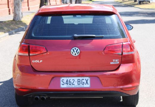 2015 Volkswagen Golf 90TSI AU
