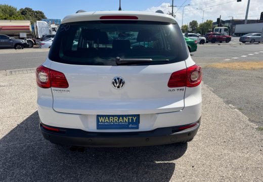 2010 Volkswagen Tiguan 125TSI 5NC