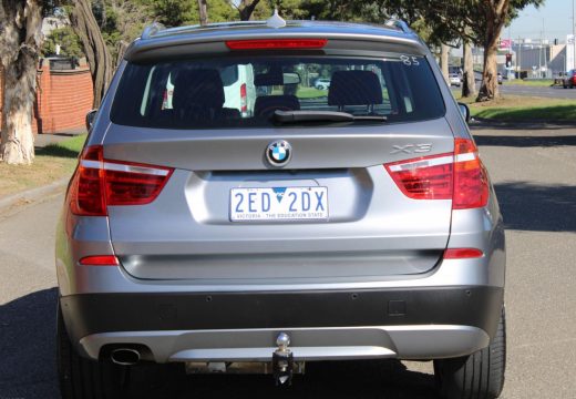 2011 BMW X3 xDrive20d F25
