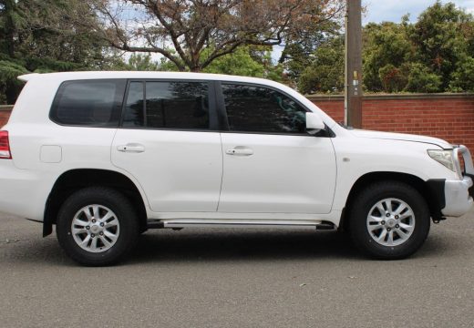 2007 Toyota LandCruiser GXL 4X4