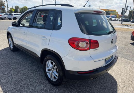 2010 Volkswagen Tiguan 125TSI 5NC