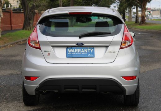 2014 Ford Fiesta Sport WZ