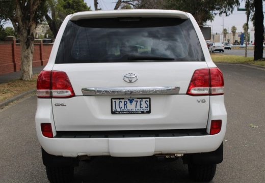 2007 Toyota LandCruiser GXL 4X4