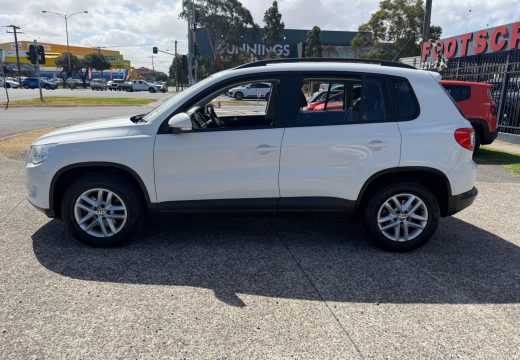 2010 Volkswagen Tiguan 125TSI 5NC