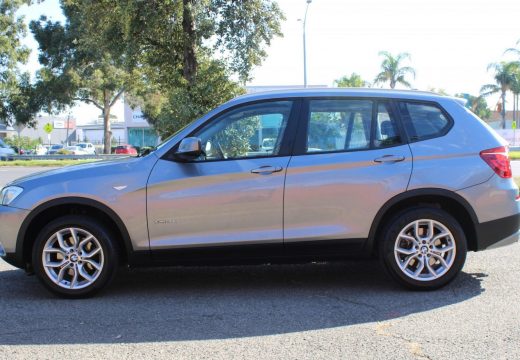 2011 BMW X3 xDrive20d F25