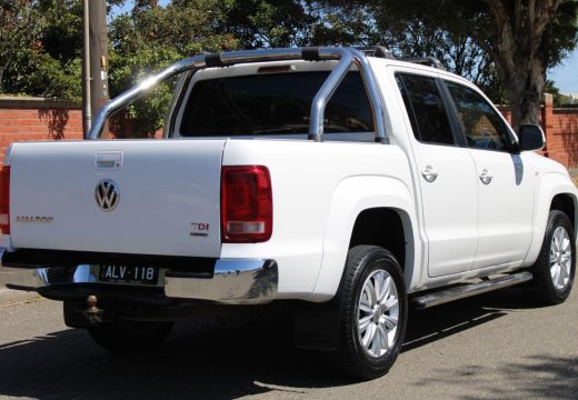 2016 Volkswagen Amarok TDI420 Trendline 2H
