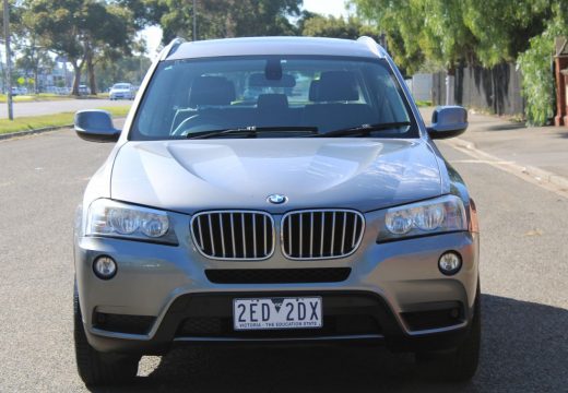 2011 BMW X3 xDrive20d F25