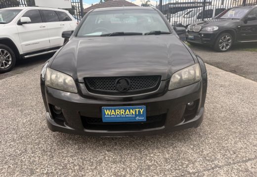 2009 Holden Commodore SV6 VE