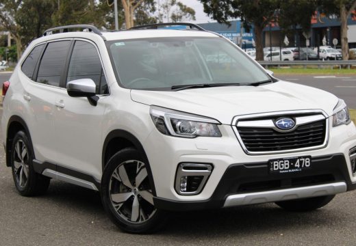 2020 Subaru Forester 2.5i-S
