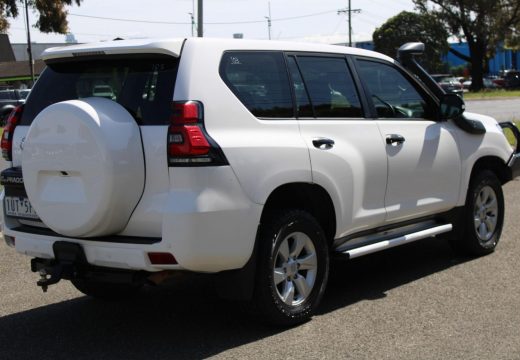 2021 Toyota LandCruiser Prado GX 4X4