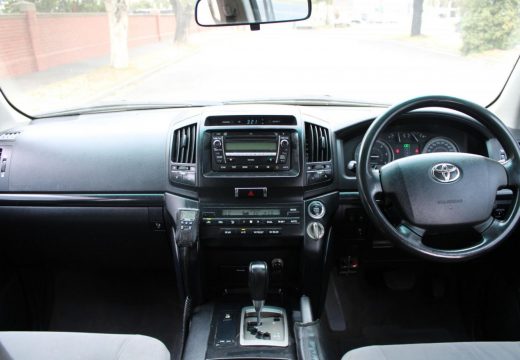 2007 Toyota LandCruiser GXL 4X4
