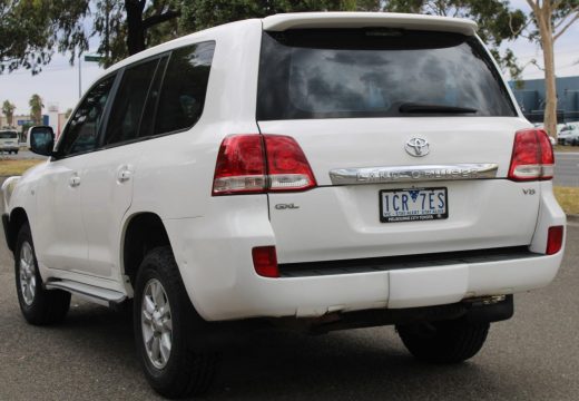 2007 Toyota LandCruiser GXL 4X4