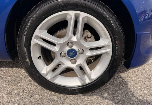 2012 Ford Fiesta Zetec WT