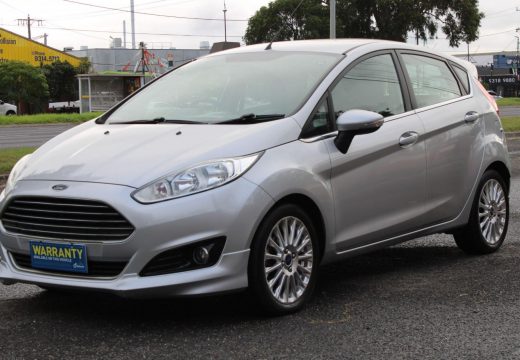 2014 Ford Fiesta Sport WZ