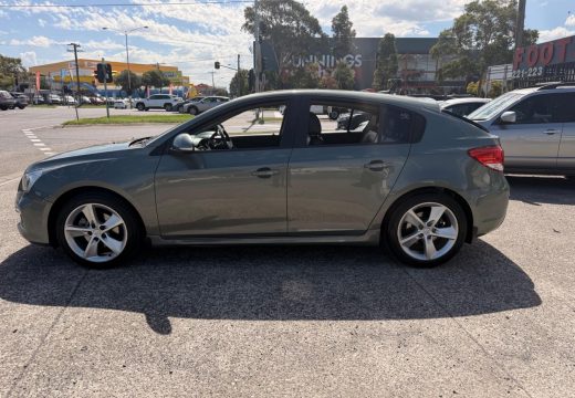 2015 Holden Cruze SRi V JH