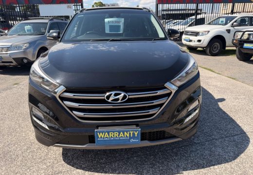 2015 Hyundai Tucson Highlander TLE