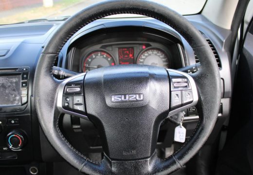 2016 Isuzu D-Max SX TF 4X2
