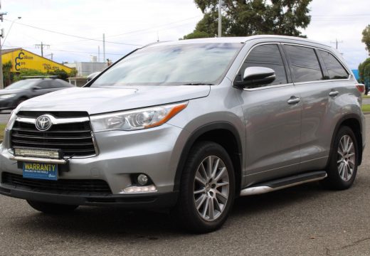 2015 Toyota Kluger Grande 4X4
