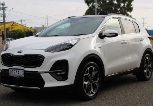 2019 Kia Sportage GT-Line QL