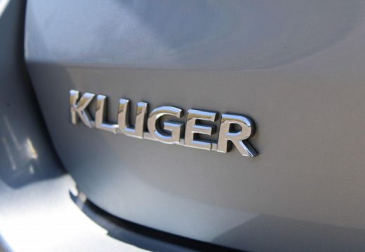 2015 Toyota Kluger Grande 4X4