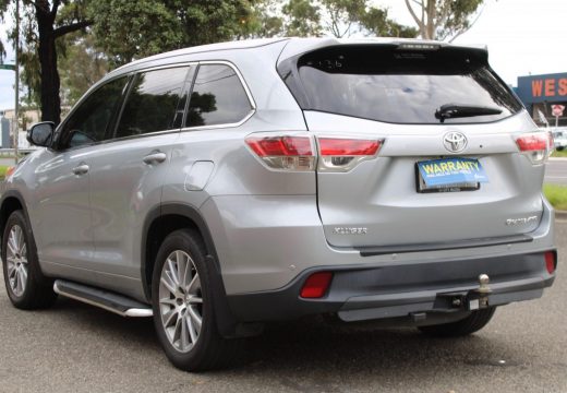 2015 Toyota Kluger Grande 4X4