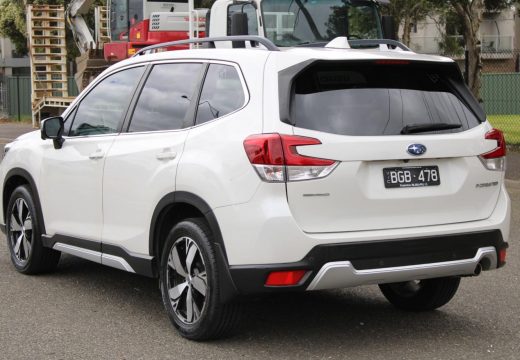 2020 Subaru Forester 2.5i-S
