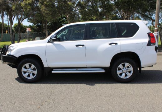 2021 Toyota LandCruiser Prado GX 4X4