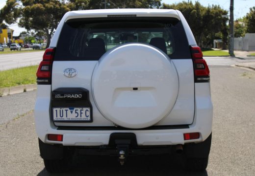2021 Toyota LandCruiser Prado GX 4X4