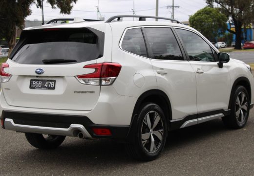 2020 Subaru Forester 2.5i-S