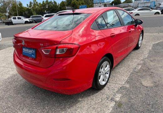 2017 Holden Astra LS BL