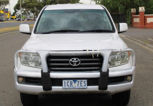 2007 Toyota LandCruiser GXL 4X4