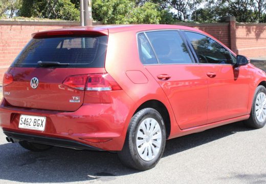2015 Volkswagen Golf 90TSI AU