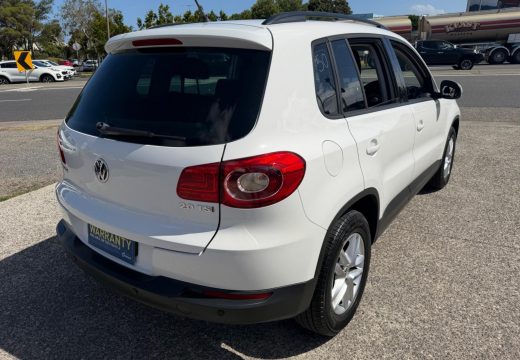 2010 Volkswagen Tiguan 125TSI 5NC