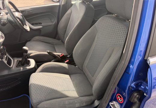 2012 Ford Fiesta Zetec WT
