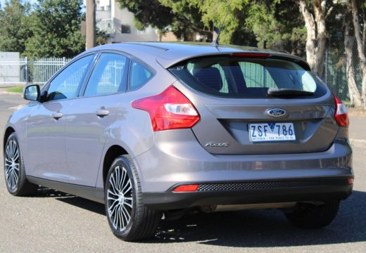 2013 Ford Focus Ambiente LW Mk2