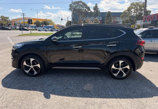 2015 Hyundai Tucson Highlander TLE
