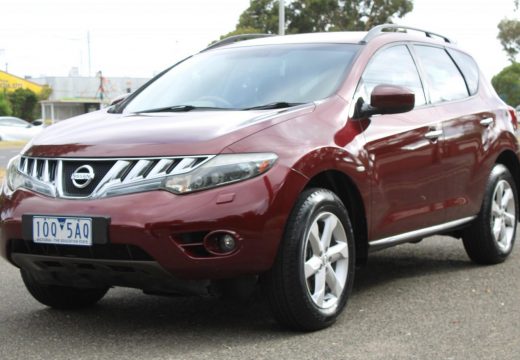 2009 Nissan Murano Ti Z51