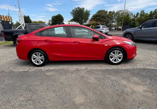 2017 Holden Astra LS BL