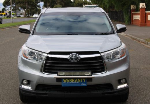 2015 Toyota Kluger Grande 4X4