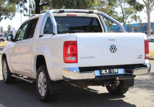 2016 Volkswagen Amarok TDI420 Trendline 2H