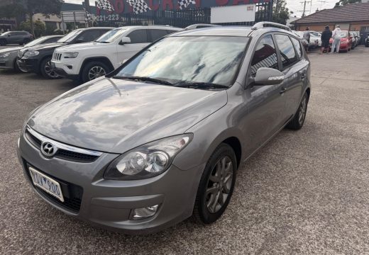 2011 Hyundai i30 CW SX FD