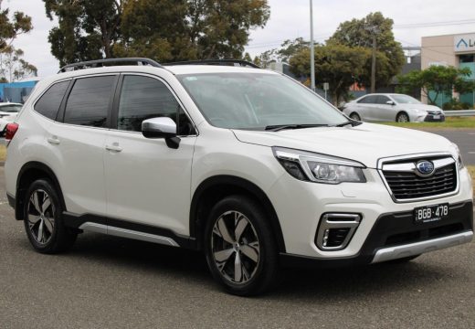2020 Subaru Forester 2.5i-S