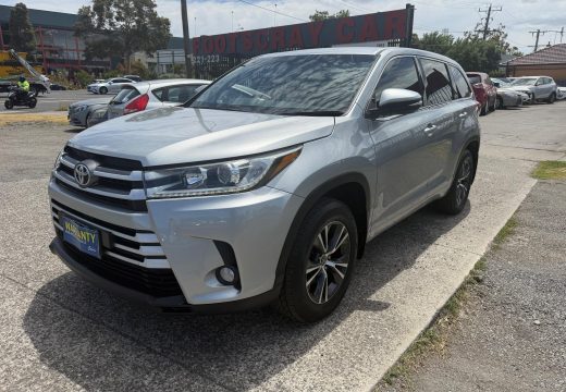 2017 Toyota Kluger GX