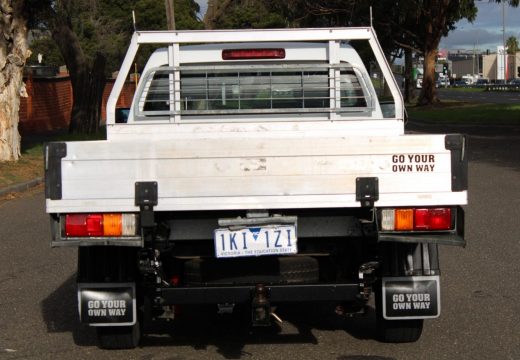 2016 Isuzu D-Max SX TF 4X2