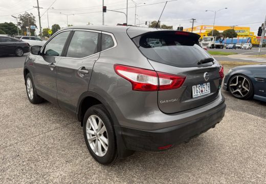 2016 Nissan QASHQAI ST J11