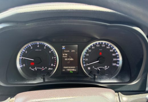 2017 Toyota Kluger GX