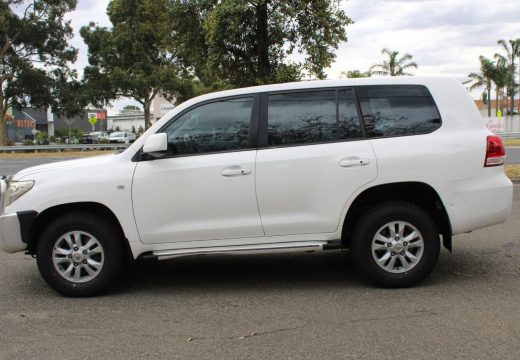 2007 Toyota LandCruiser GXL 4X4