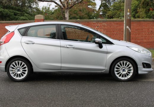 2014 Ford Fiesta Sport WZ